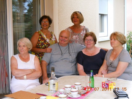 Papa et ses cousines, merveilleuse rencontre...